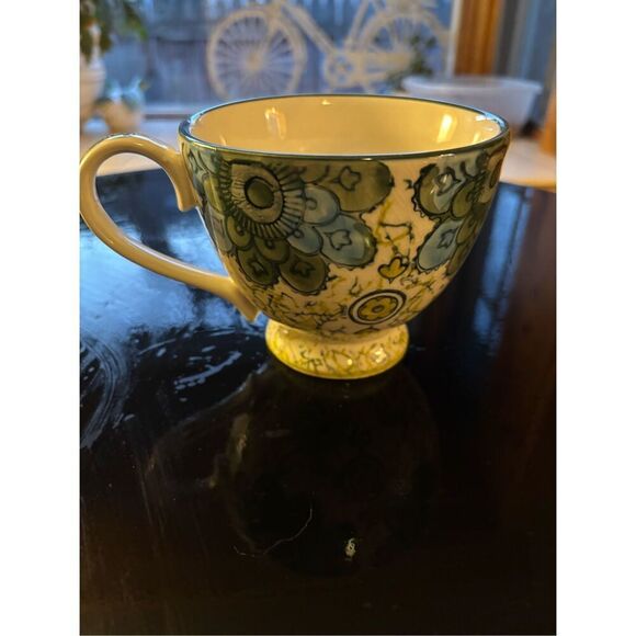 Anthropologie Coffee Cup - Picture 1 of 5